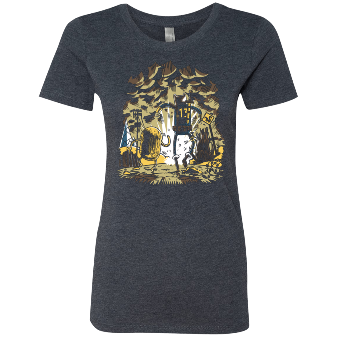wasteland time Women's Triblend T-Shirt