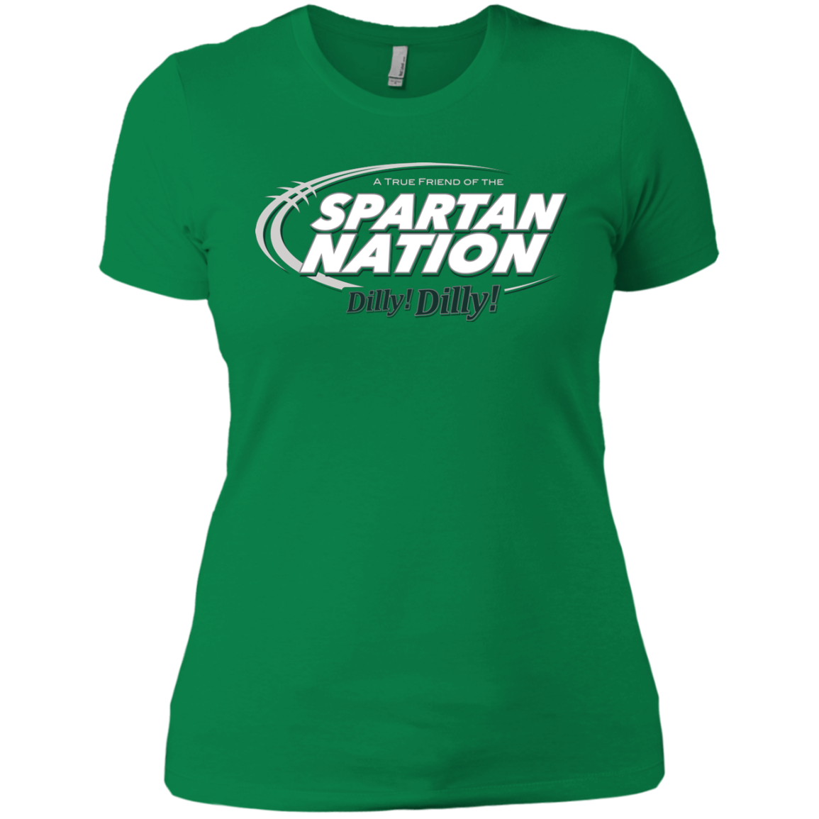Michigan State Dilly Dilly Women's Premium T-Shirt