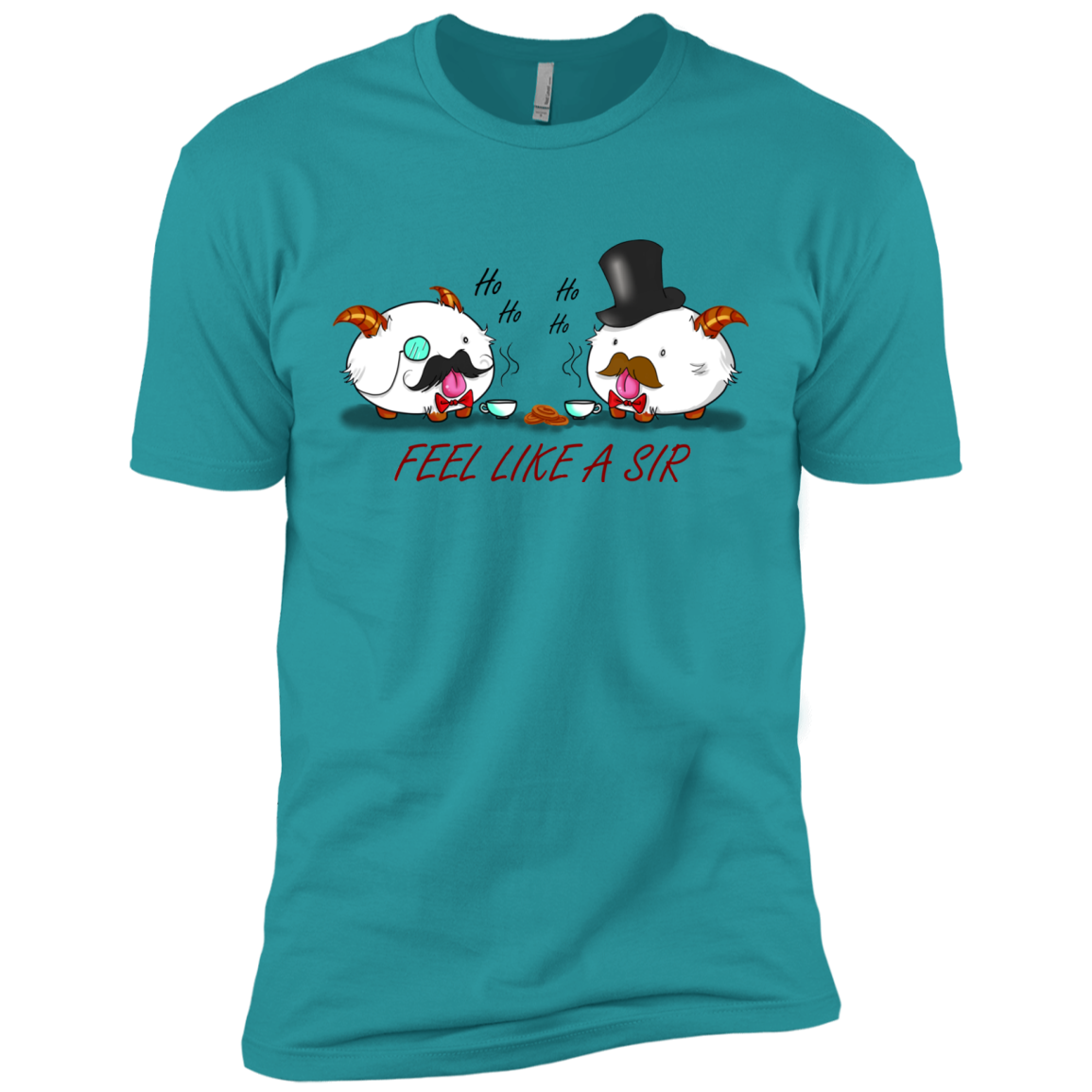 Poros like a sir Men's Premium T-Shirt