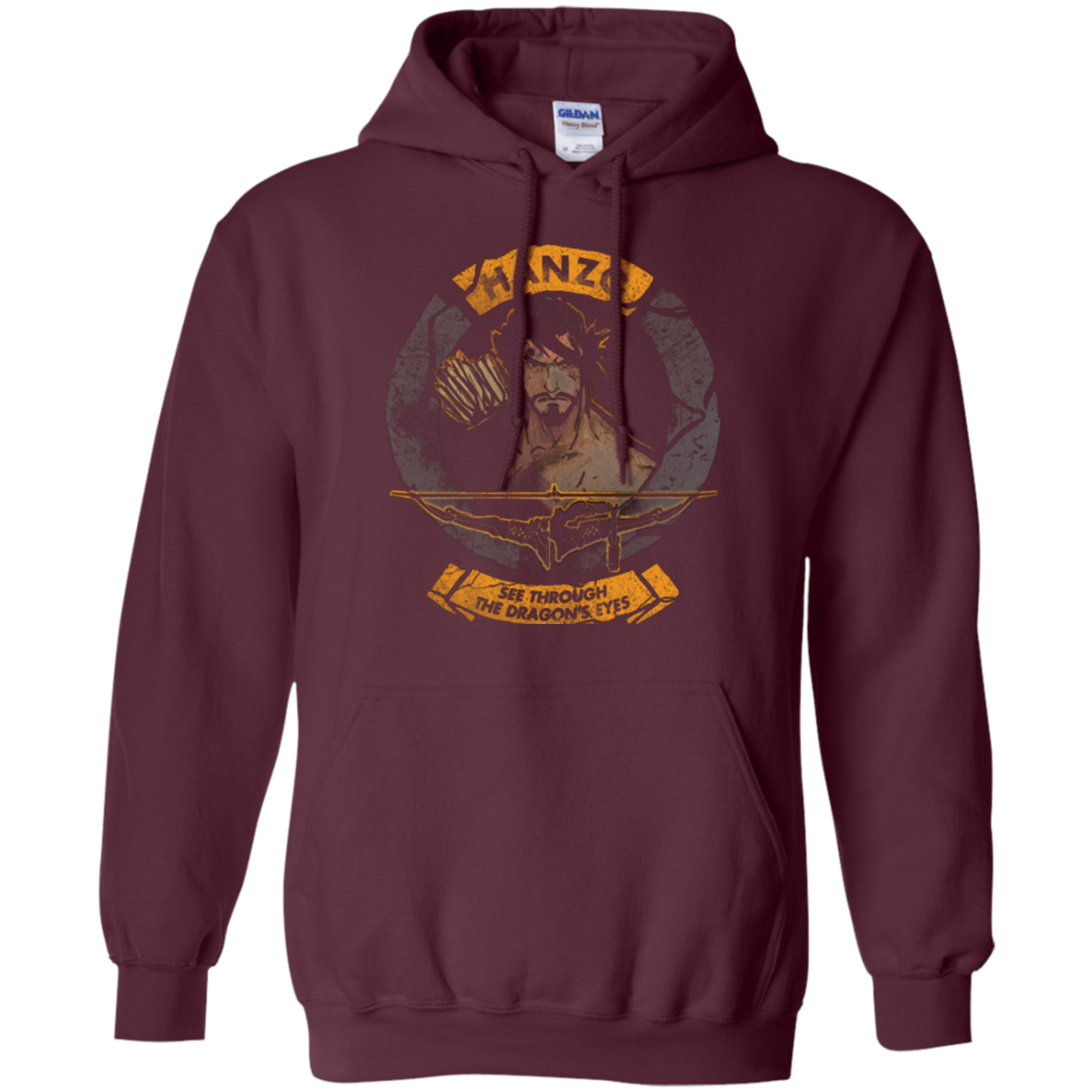 Hanzo Pullover Hoodie