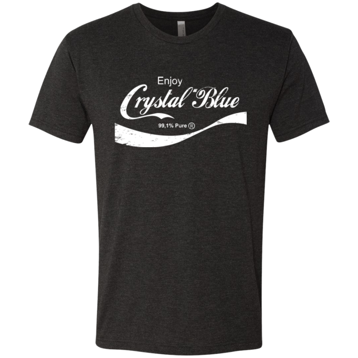 Crystal Blue Coke Men's Triblend T-Shirt