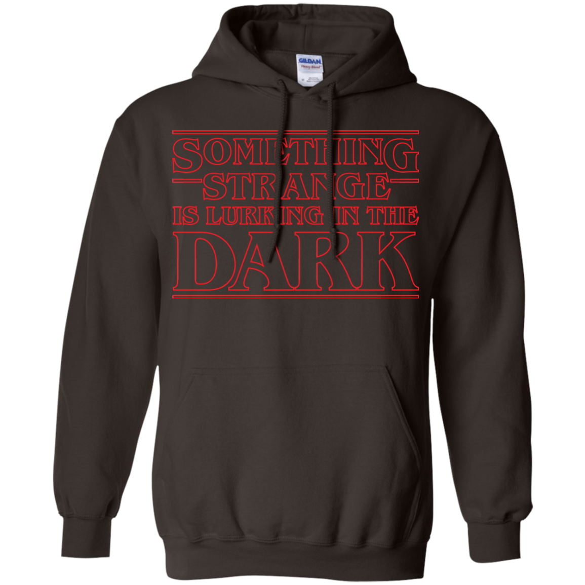 Something Strange Pullover Hoodie
