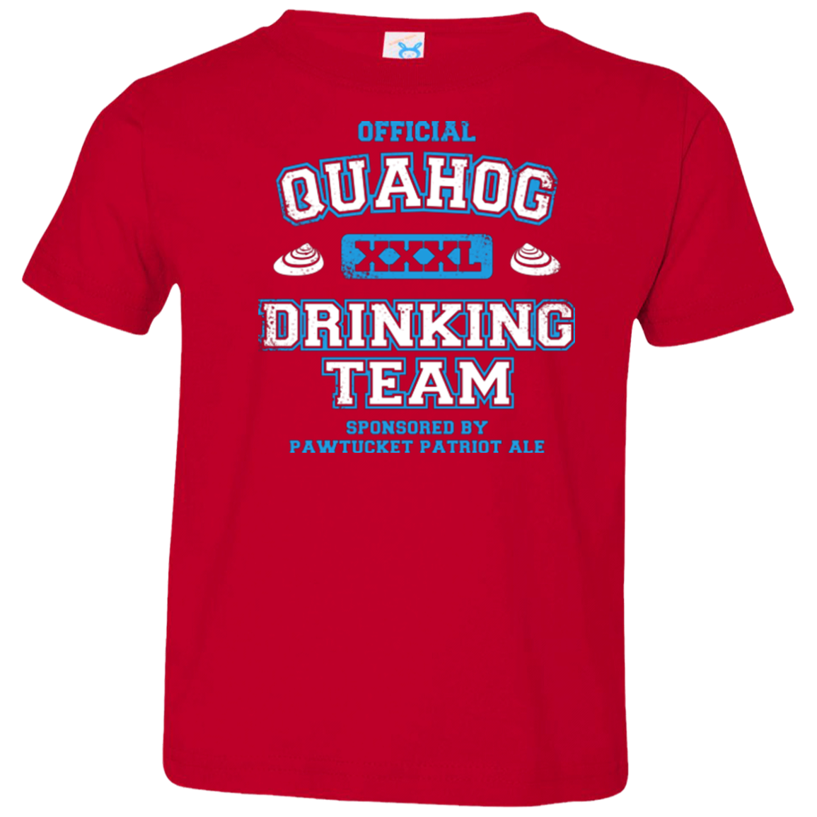 Quahog Drinking Team Toddler Premium T-Shirt