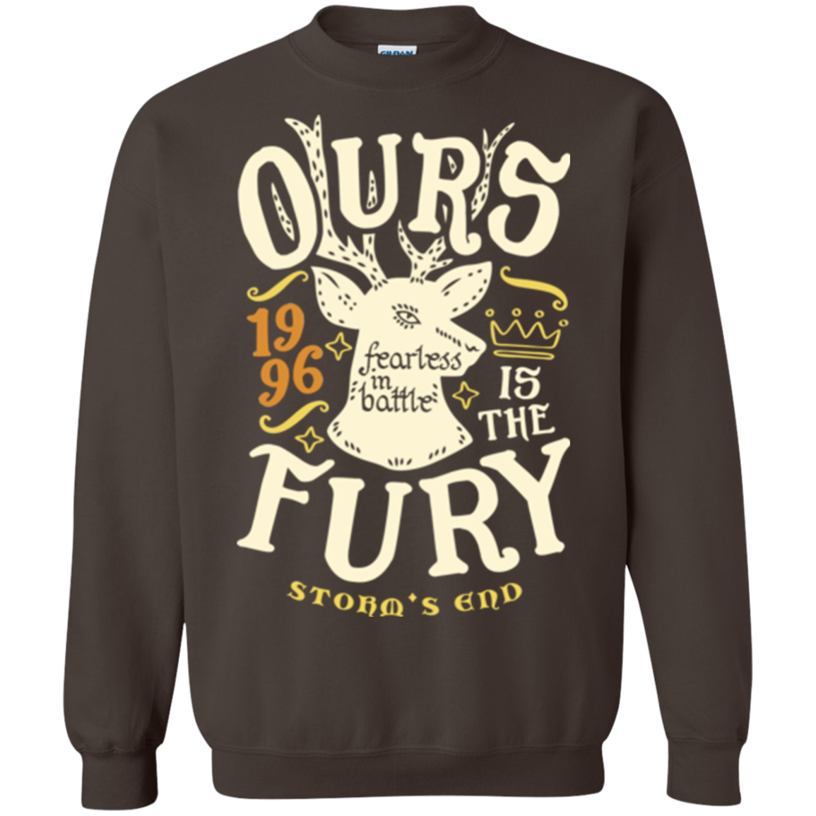 House of Fury Crewneck Sweatshirt