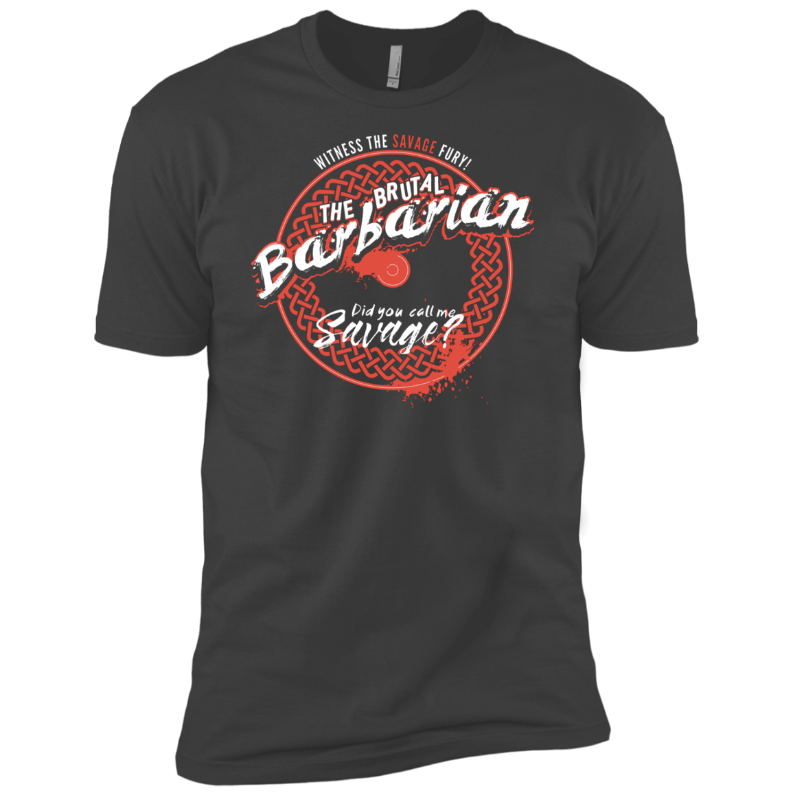 Barbarian Men's Premium T-Shirt
