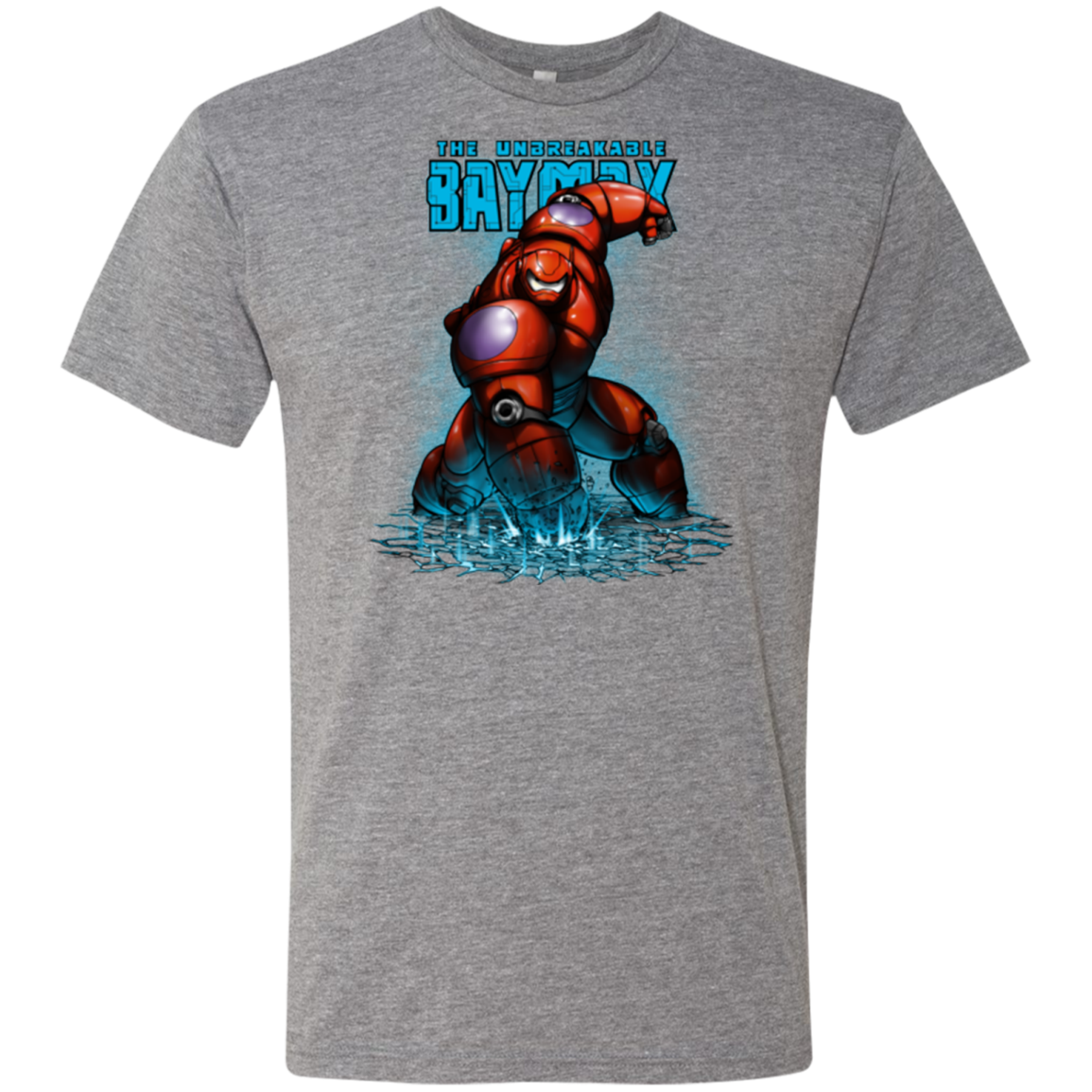 Unbreakable Hero Men's Triblend T-Shirt