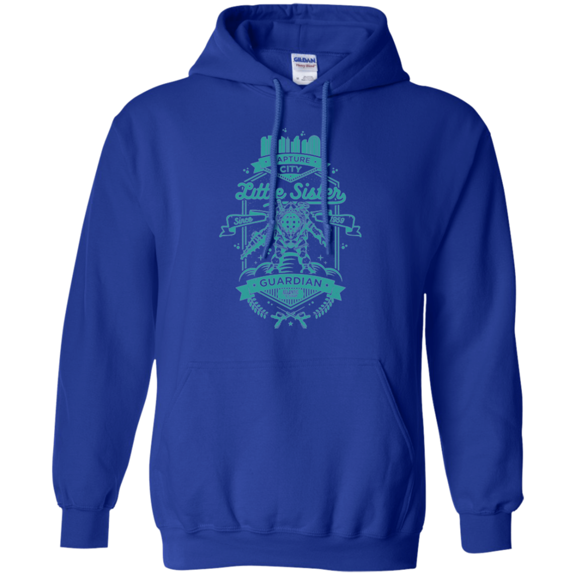 Little Sister Protector Pullover Hoodie