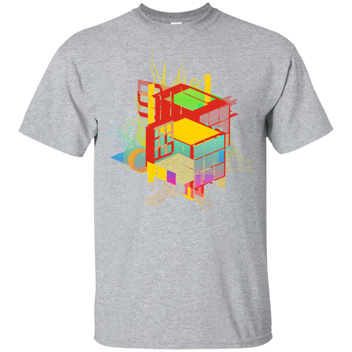 Rubik's Building Youth T-Shirt