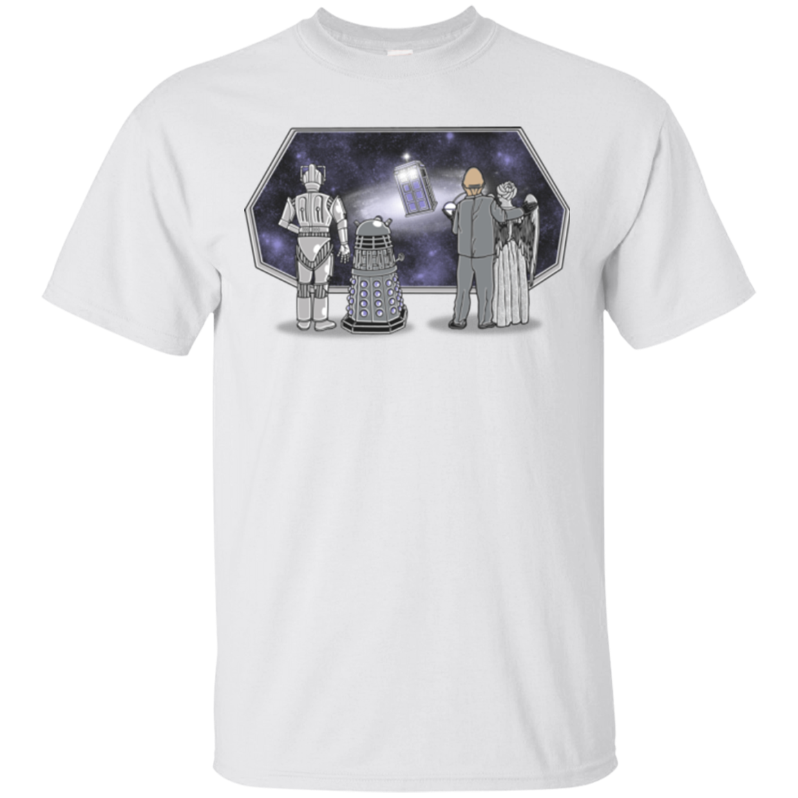 Doctor strikes back T-Shirt