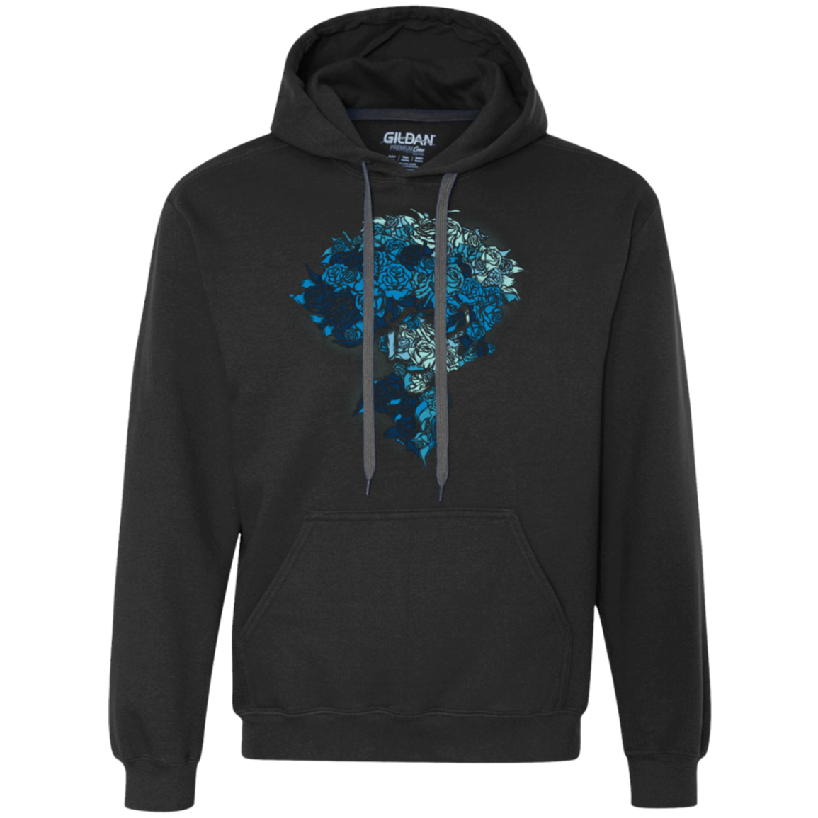 Real Folk Blues Premium Fleece Hoodie