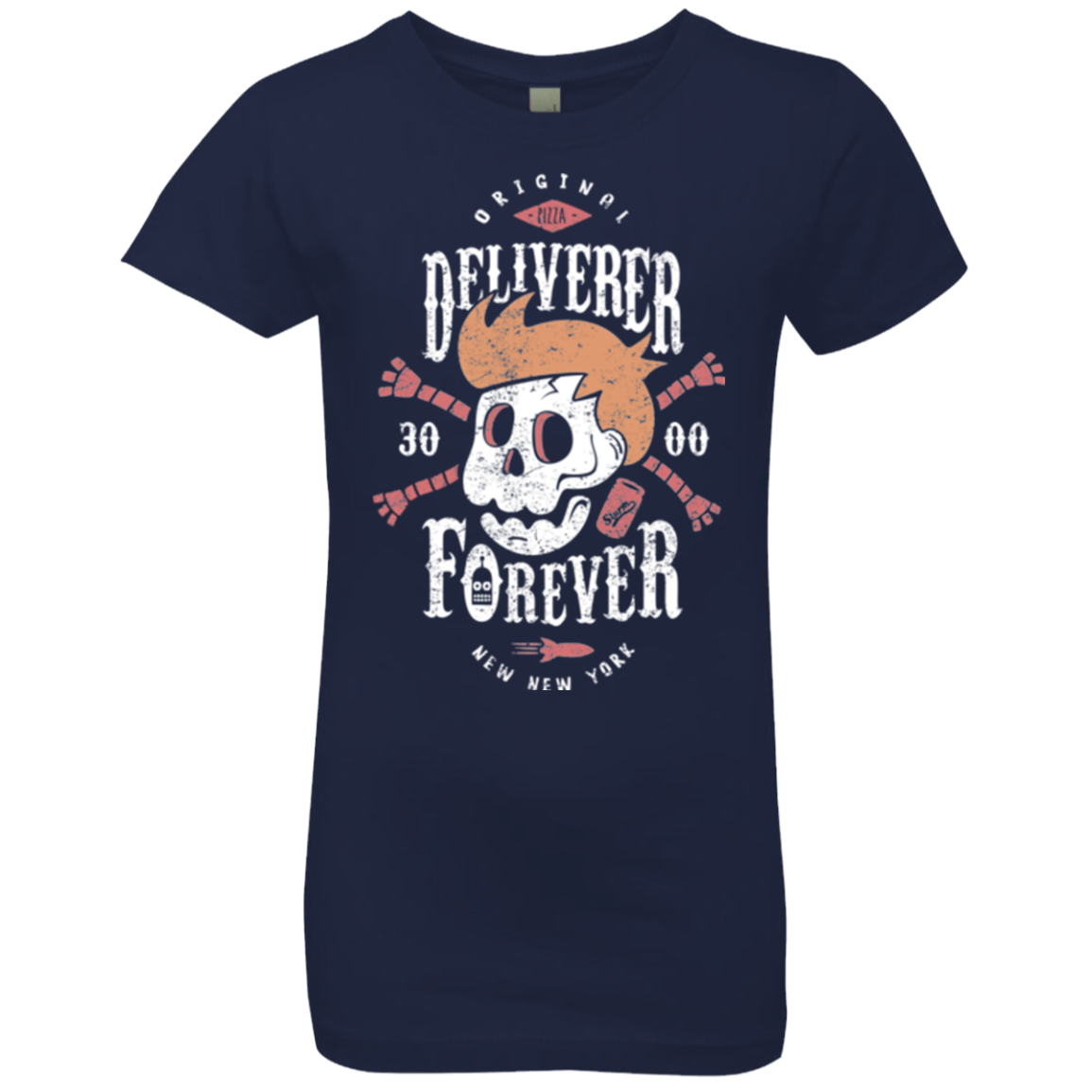 Deliverer Forever Girls Premium T-Shirt