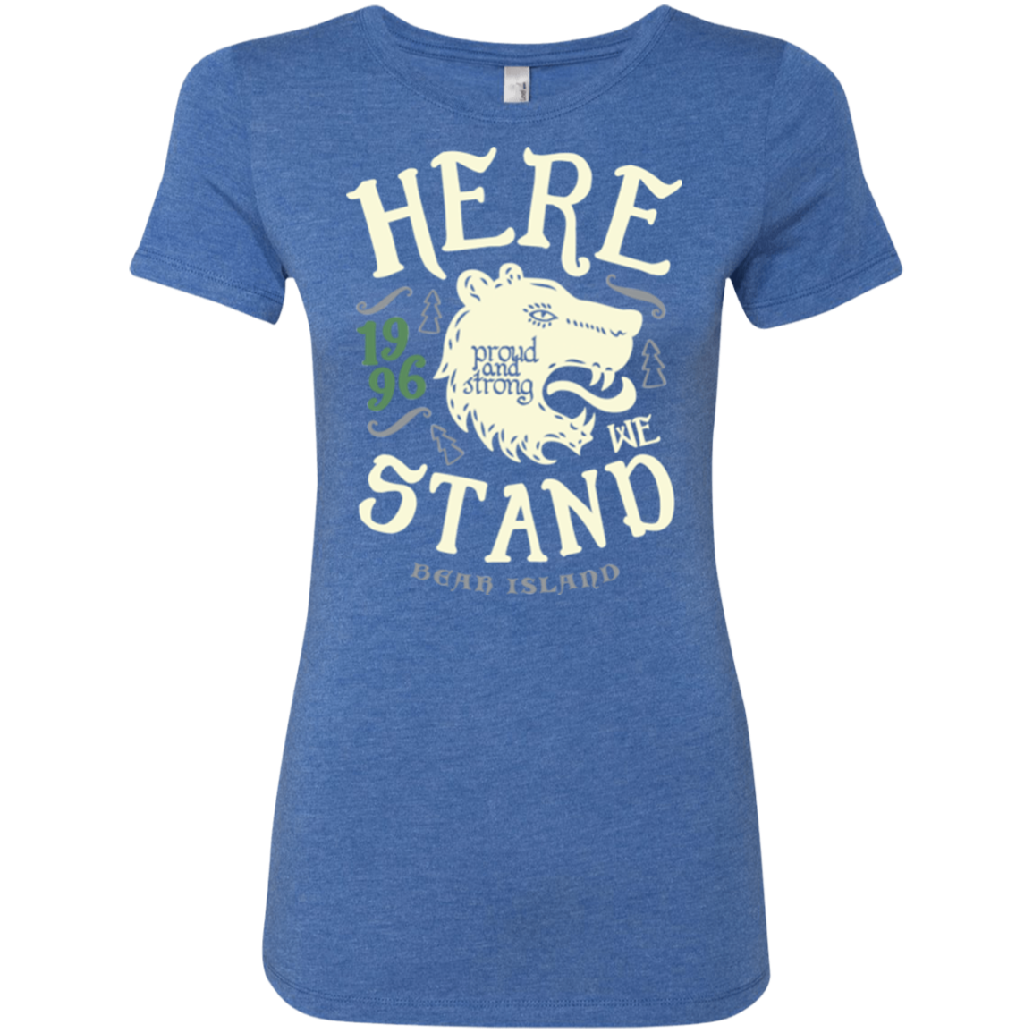 House of Proud Women's Triblend T-Shirt