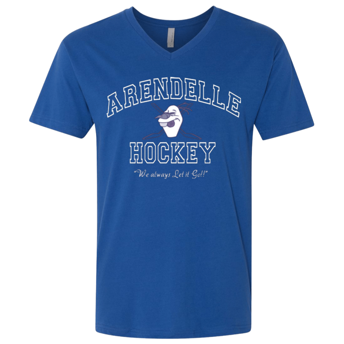 Arendelle University Men's Premium V-Neck
