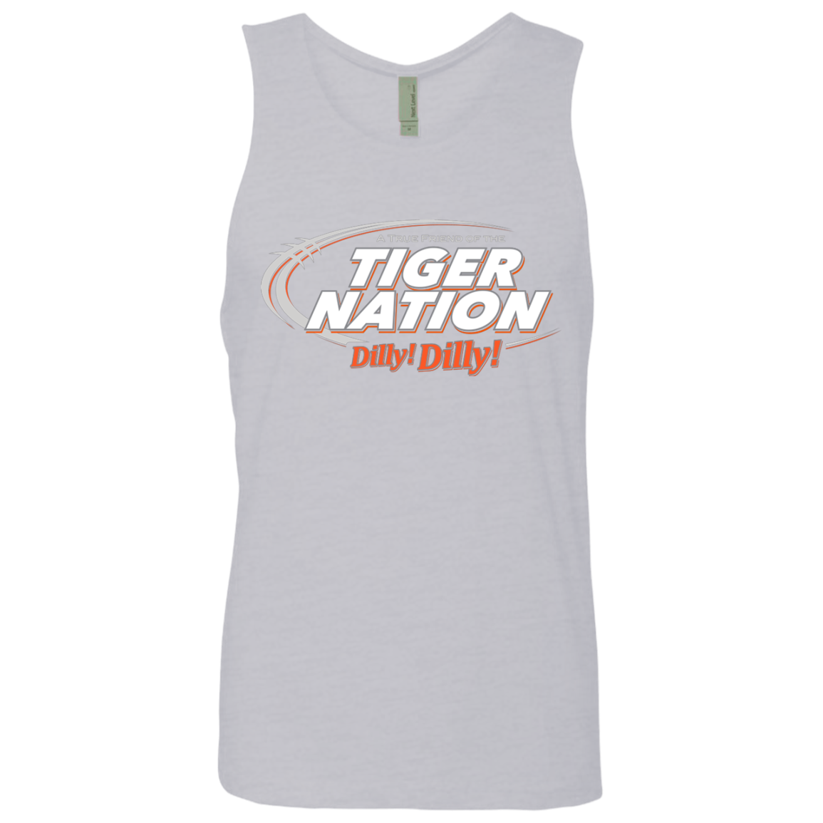 Auburn Dilly Dilly Men's Premium Tank Top
