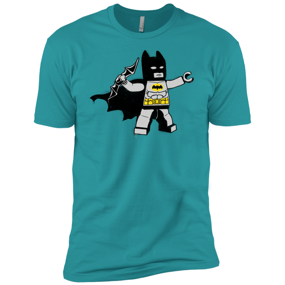 Batsy Lego Men's Premium T-Shirt