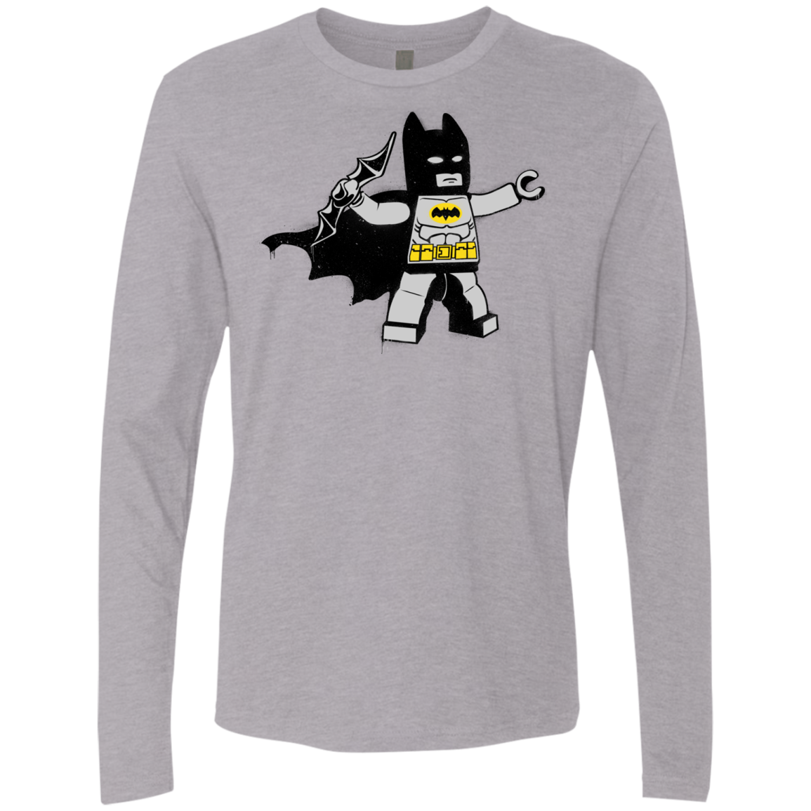 Batsy Lego Men's Premium Long Sleeve