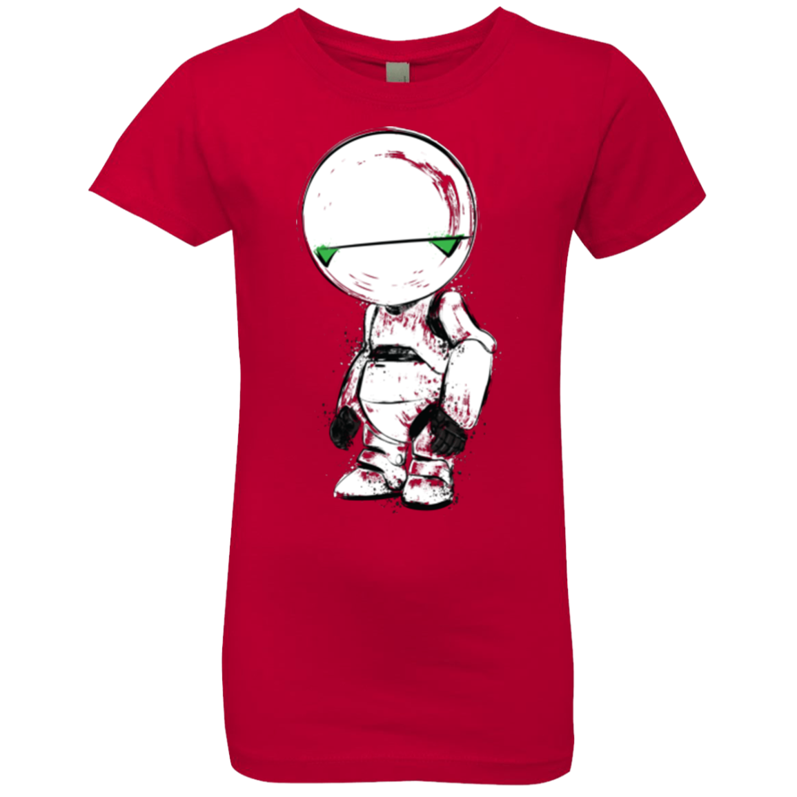 Paranoid Android Girls Premium T-Shirt