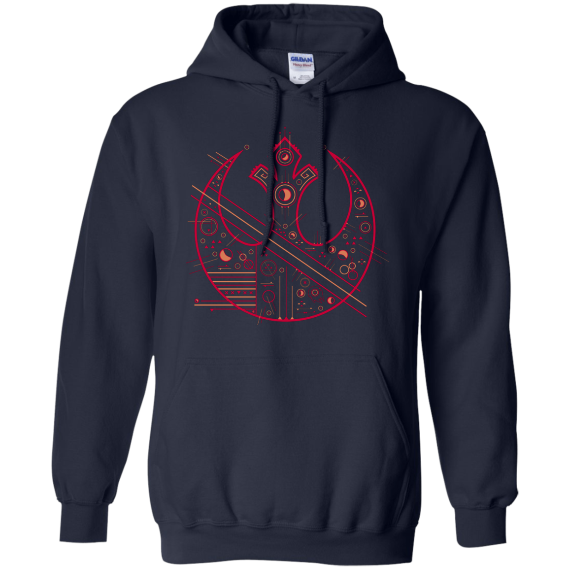 Tech Rebel Pullover Hoodie