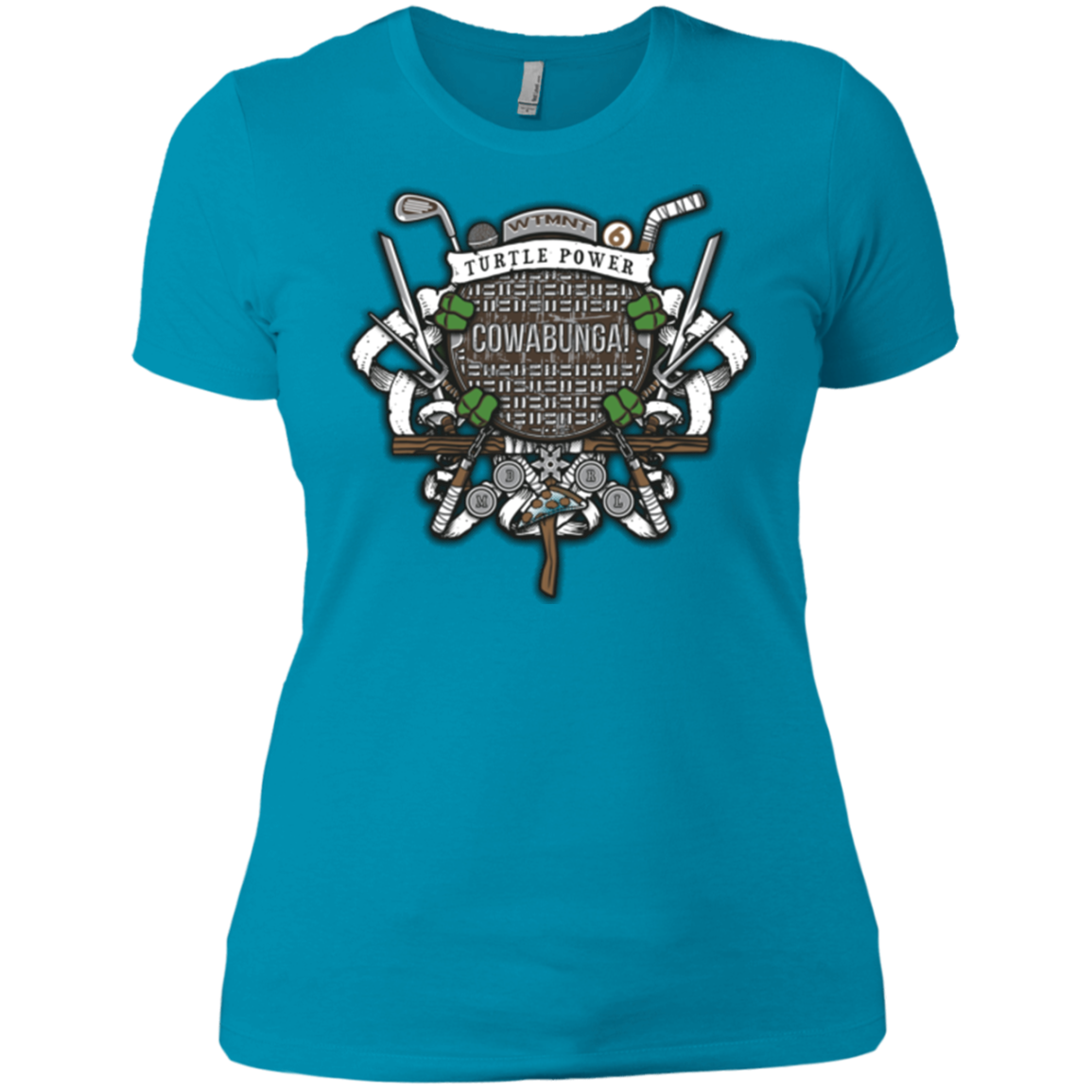 Turtle Power! Women's Premium T-Shirt
