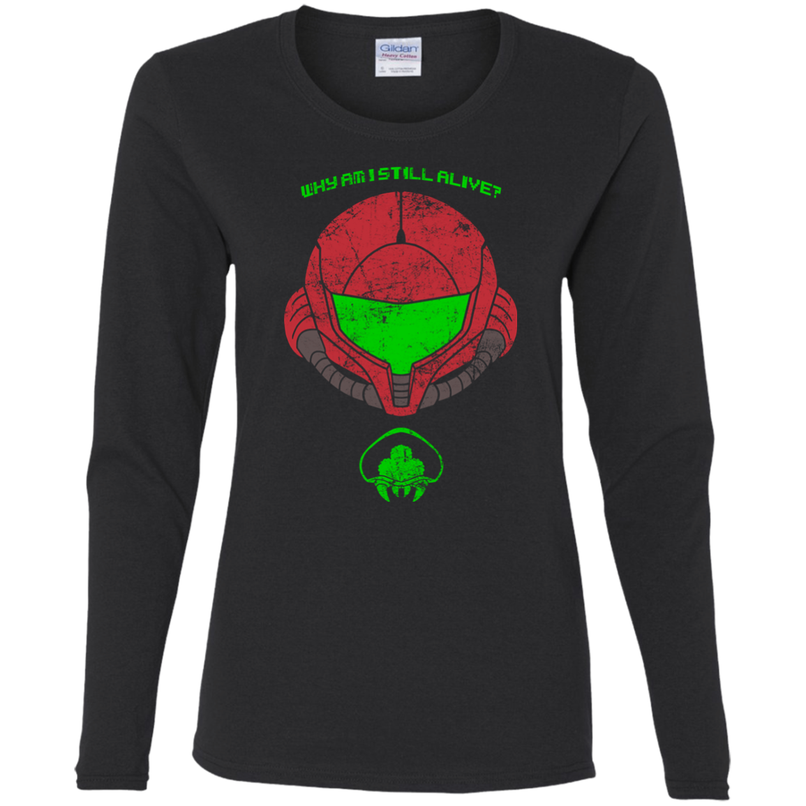 Alive Women's Long Sleeve T-Shirt