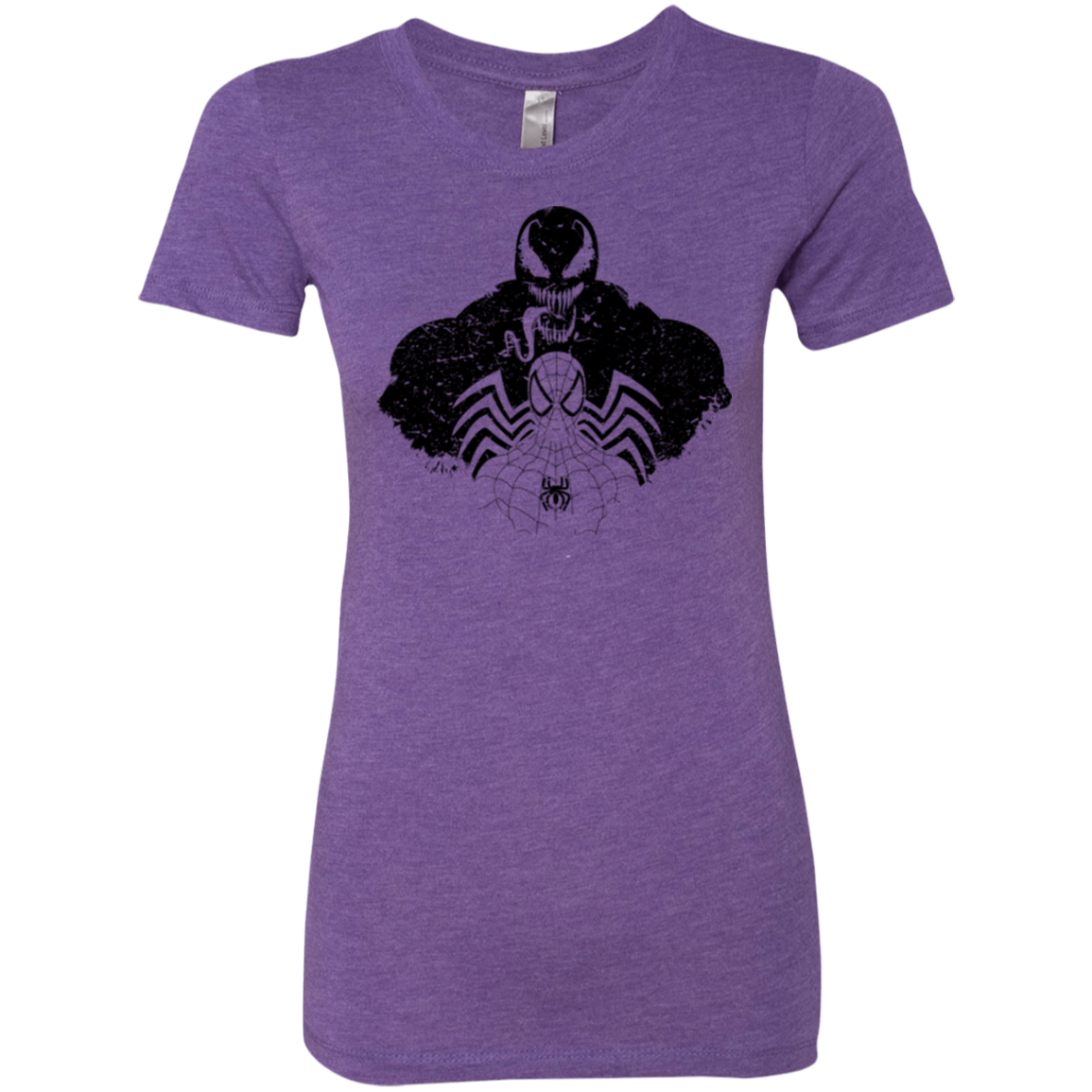 Dark Spider Shadow Women's Triblend T-Shirt