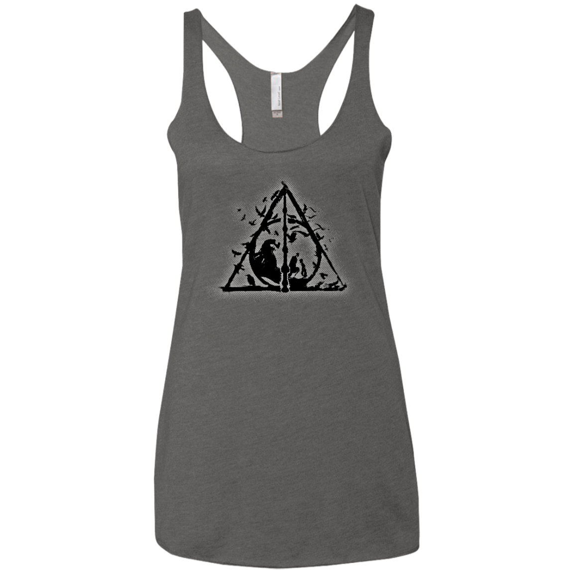 The Brothers Women's Triblend Racerback Tank
