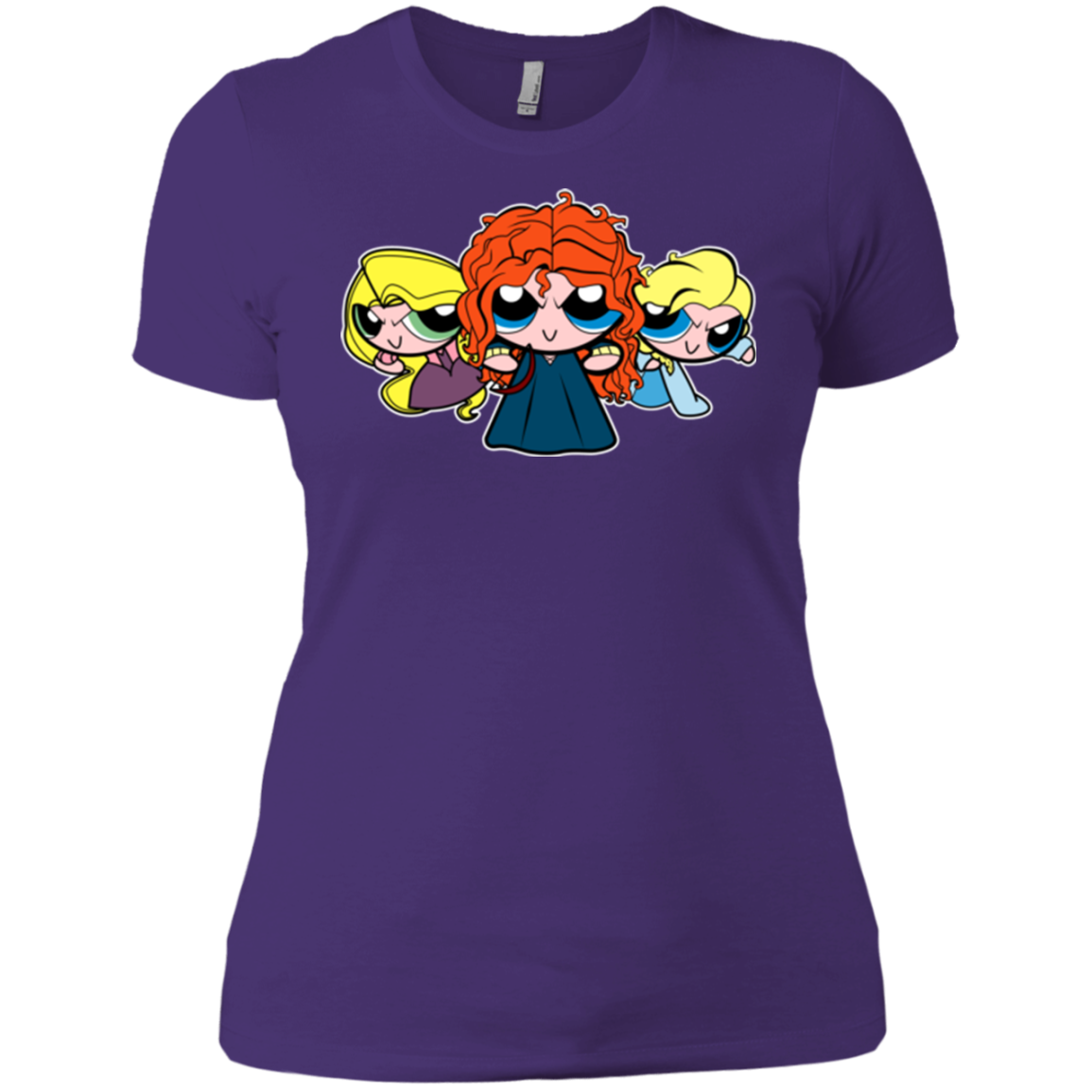 Princess Puff Girls2 Women's Premium T-Shirt