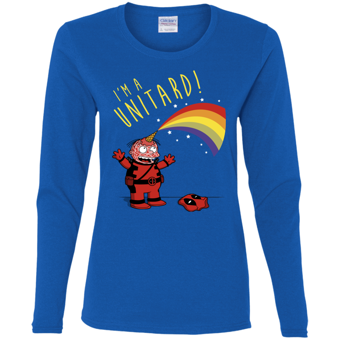 unitard-Raffiti Women's Long Sleeve T-Shirt