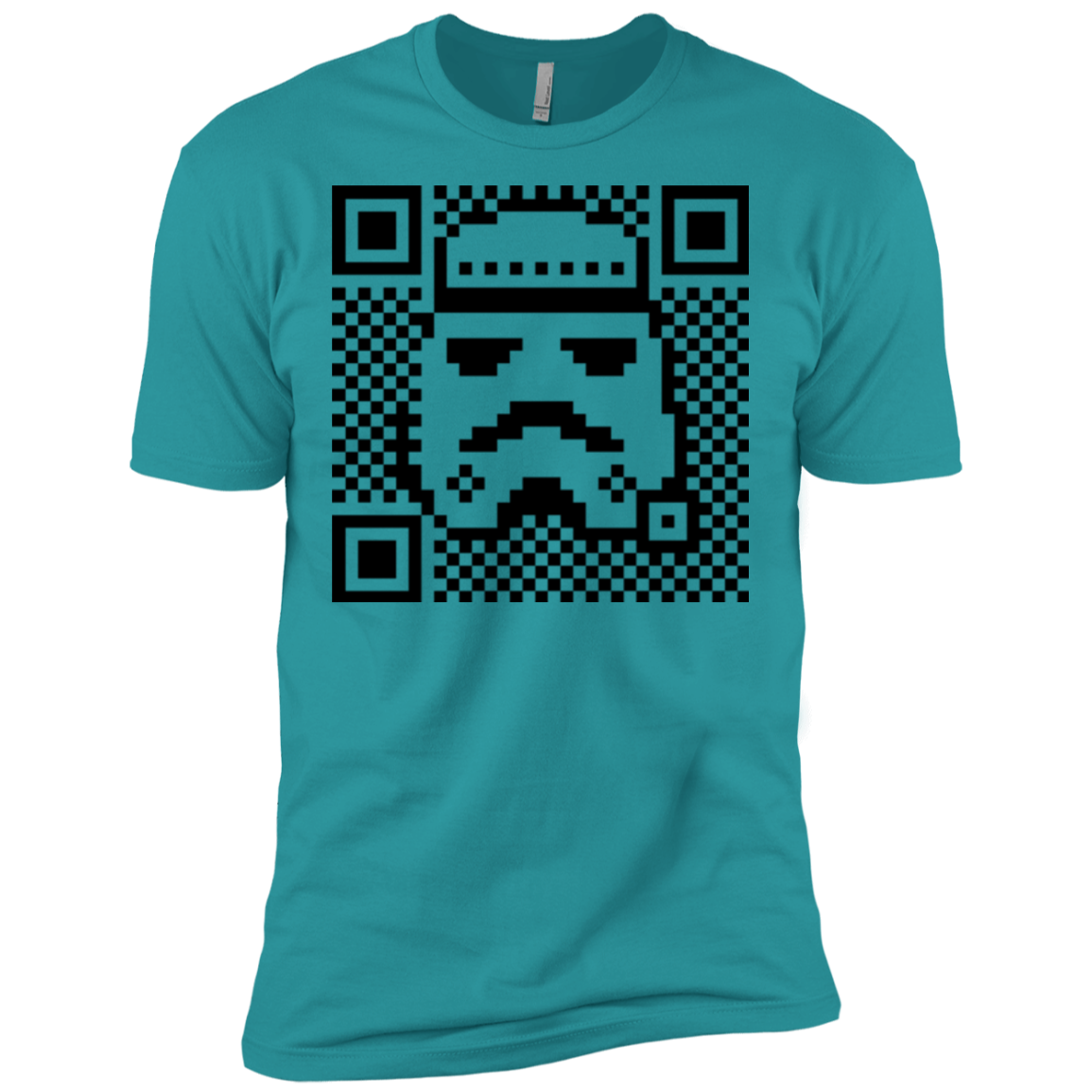 QR trooper Men's Premium T-Shirt