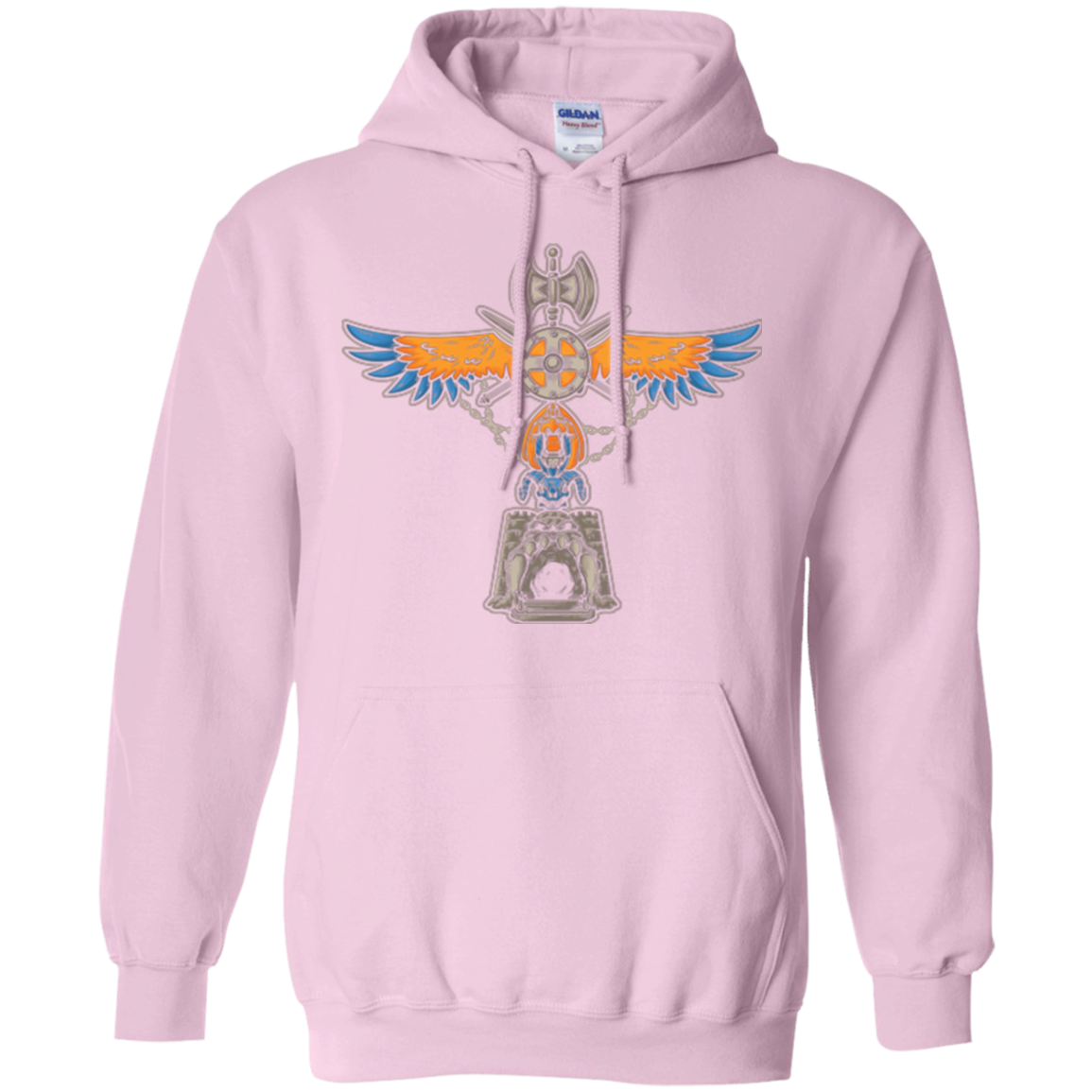 ETERNIA TOTEM Pullover Hoodie