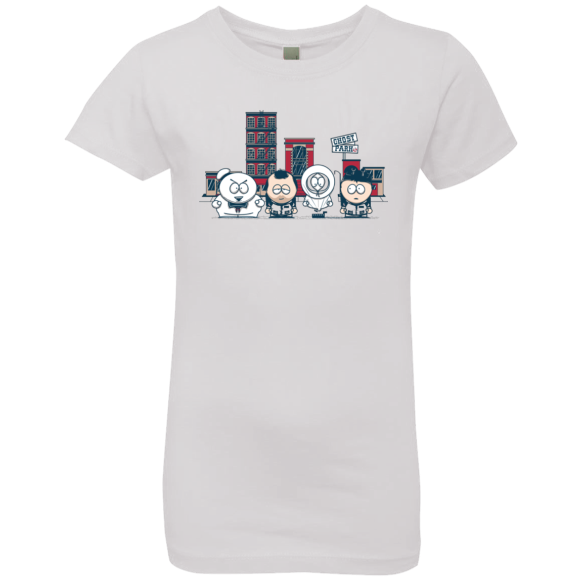 GHOST PARK Girls Premium T-Shirt