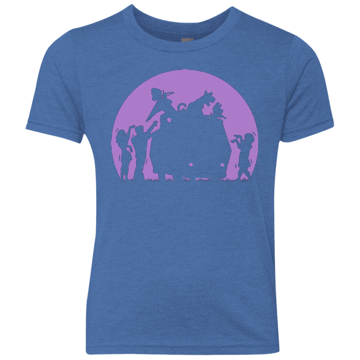 Zoinks They're Zombies Youth Triblend T-Shirt