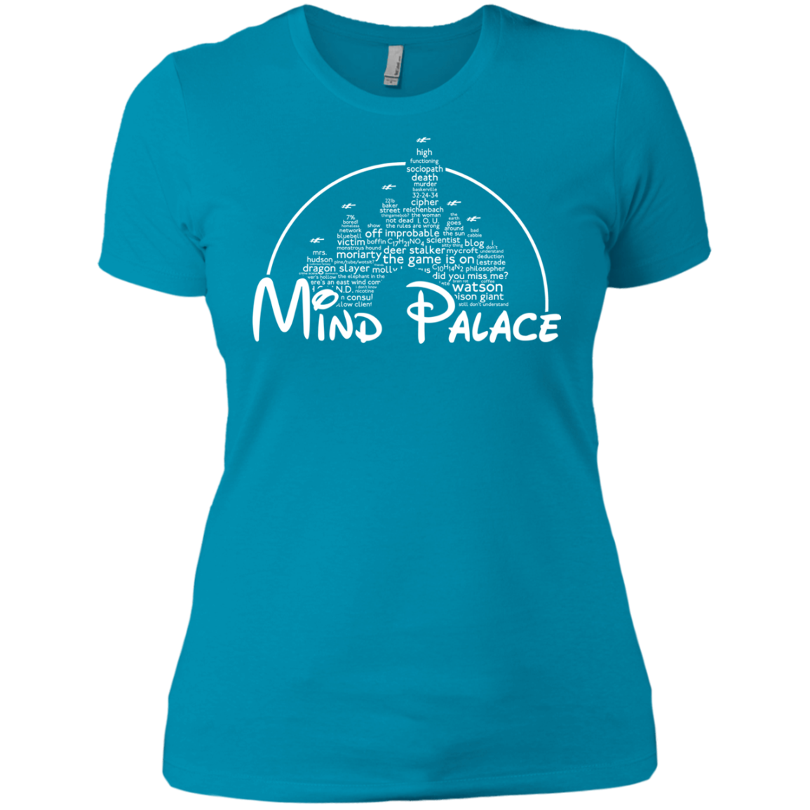 Mind Palace Women's Premium T-Shirt