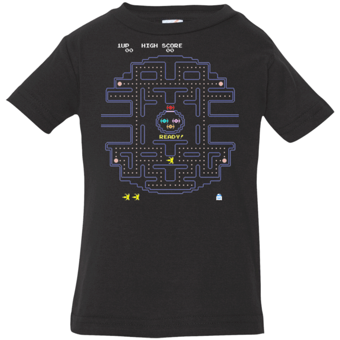 Pac Wars Infant Premium T-Shirt