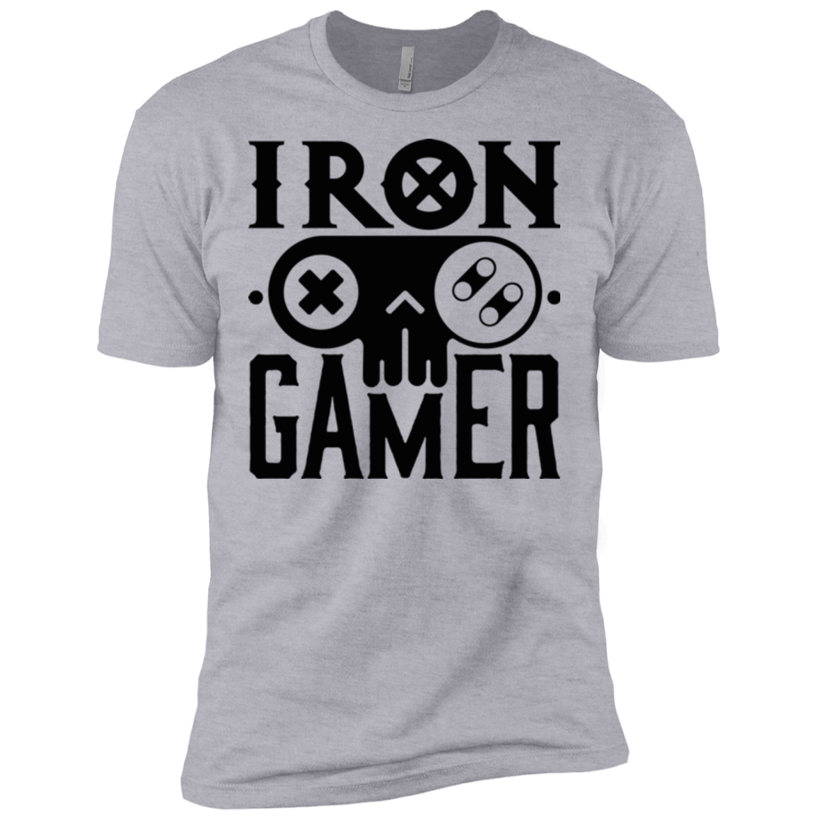 Iron Gamer Men's Premium T-Shirt