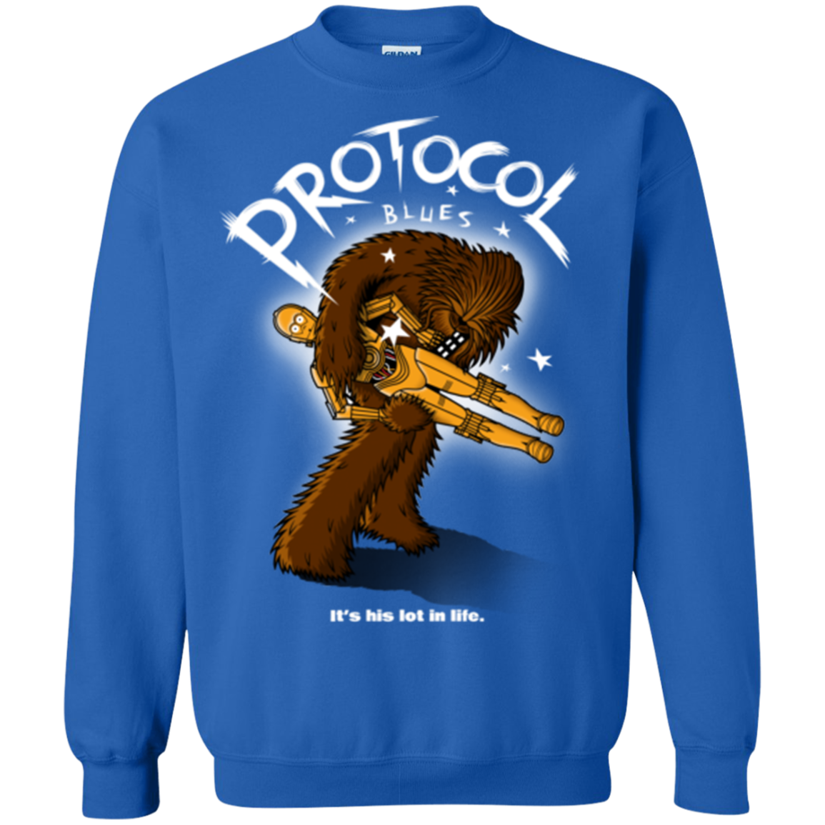 Protocol Blues Crewneck Sweatshirt