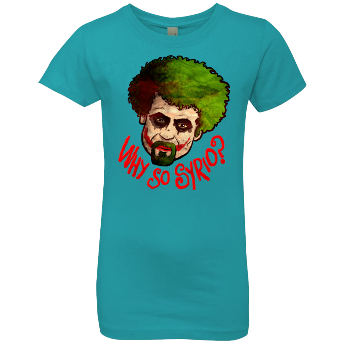 Why So Syrio Girls Premium T-Shirt