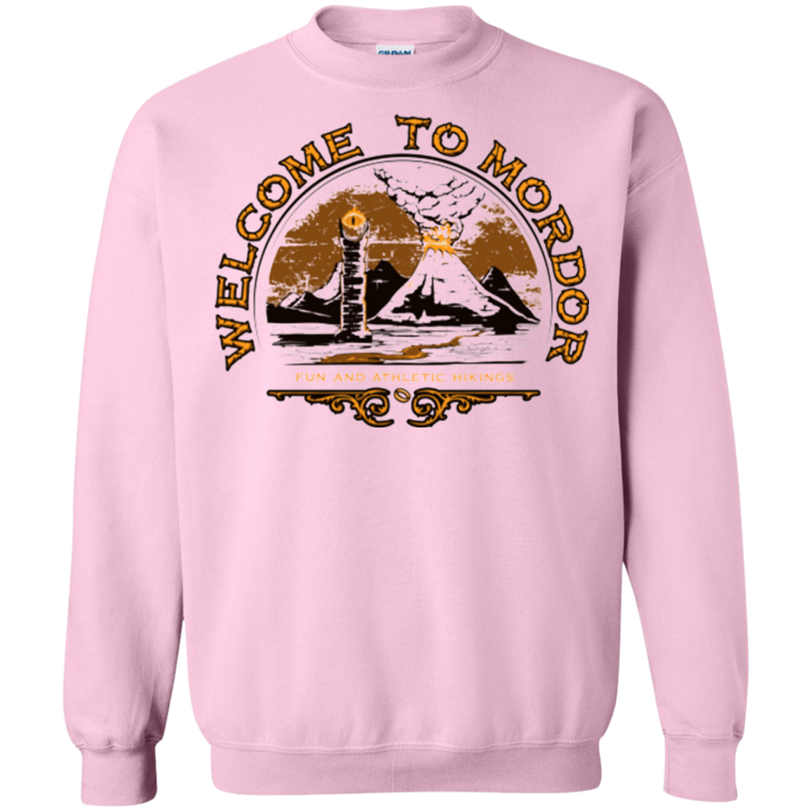 Welcome to Mordor Crewneck Sweatshirt