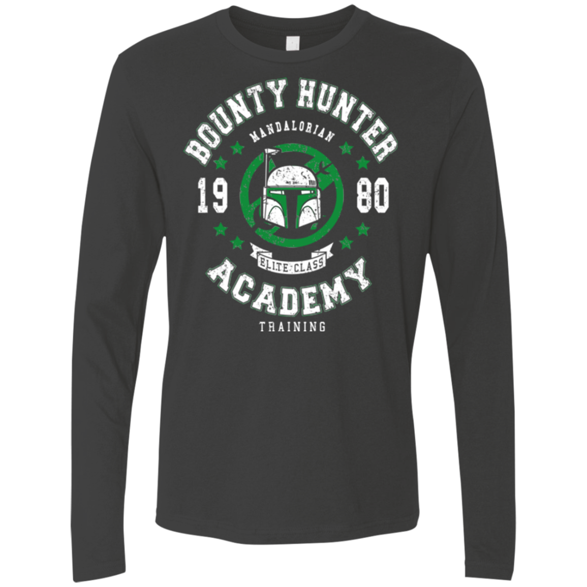 Bounty Hunter Academy 80 Men's Premium Long Sleeve