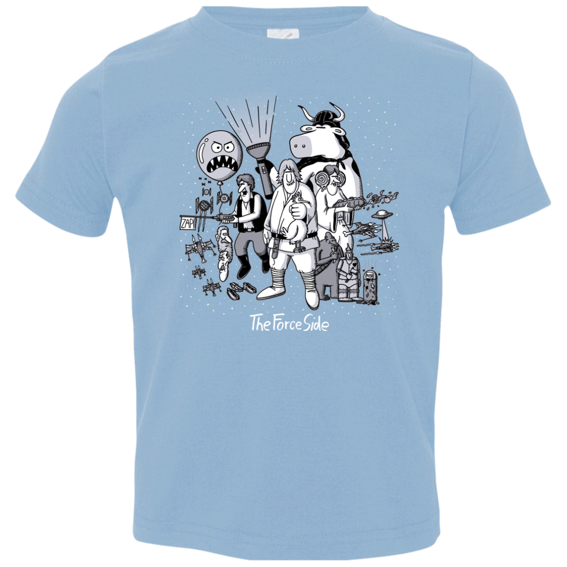 The Force Side Toddler Premium T-Shirt