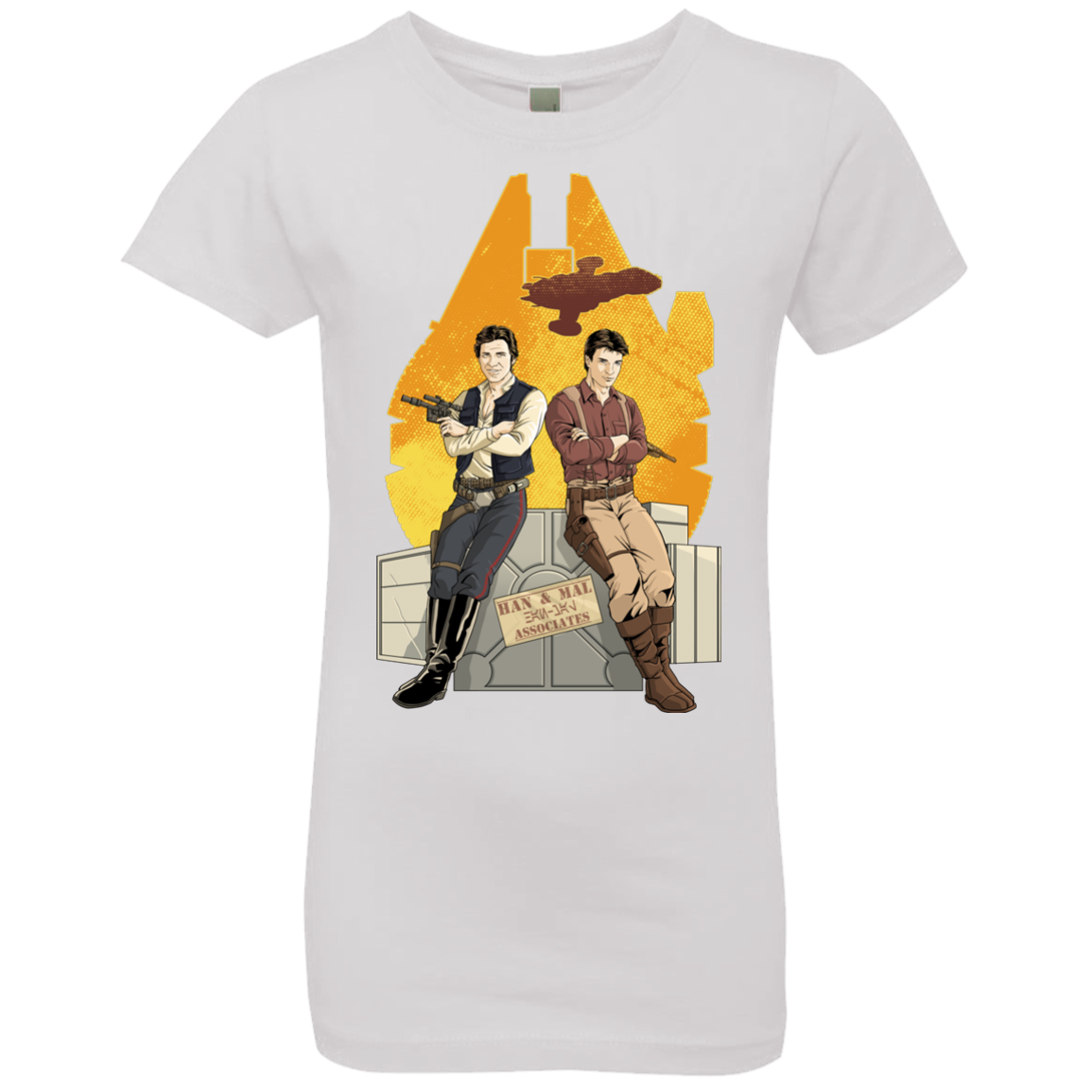 Partners In Crime Girls Premium T-Shirt