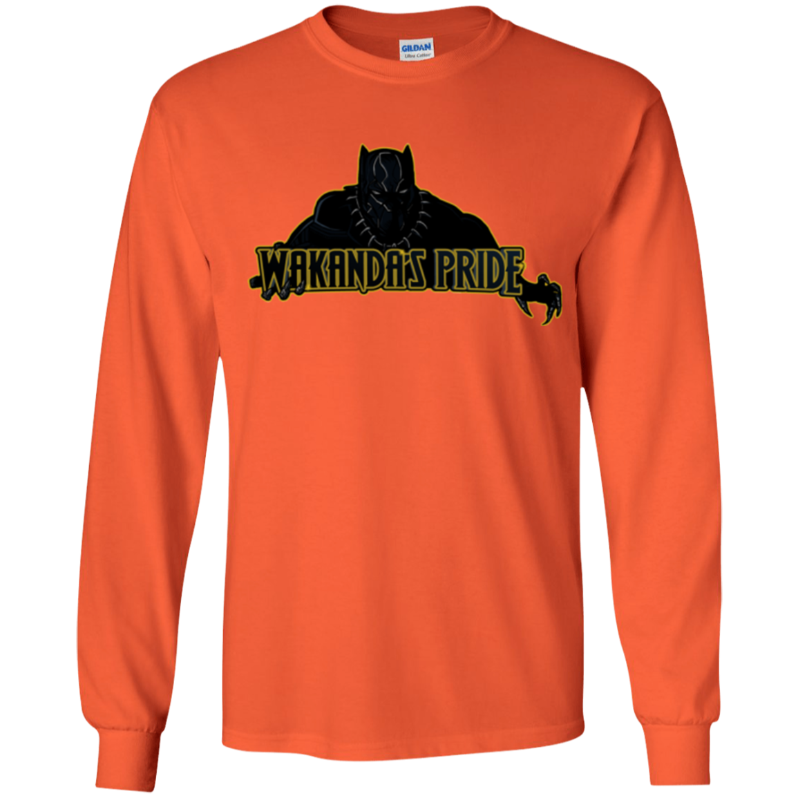 Wakandas Pride Youth Long Sleeve T-Shirt