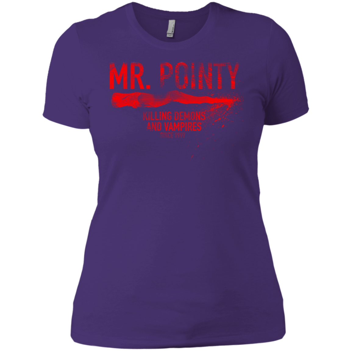 Mr Pointy Women's Premium T-Shirt