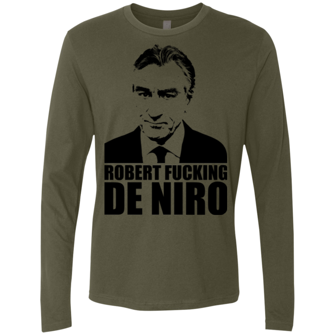 Robert Fucking DeNiro Men's Premium Long Sleeve