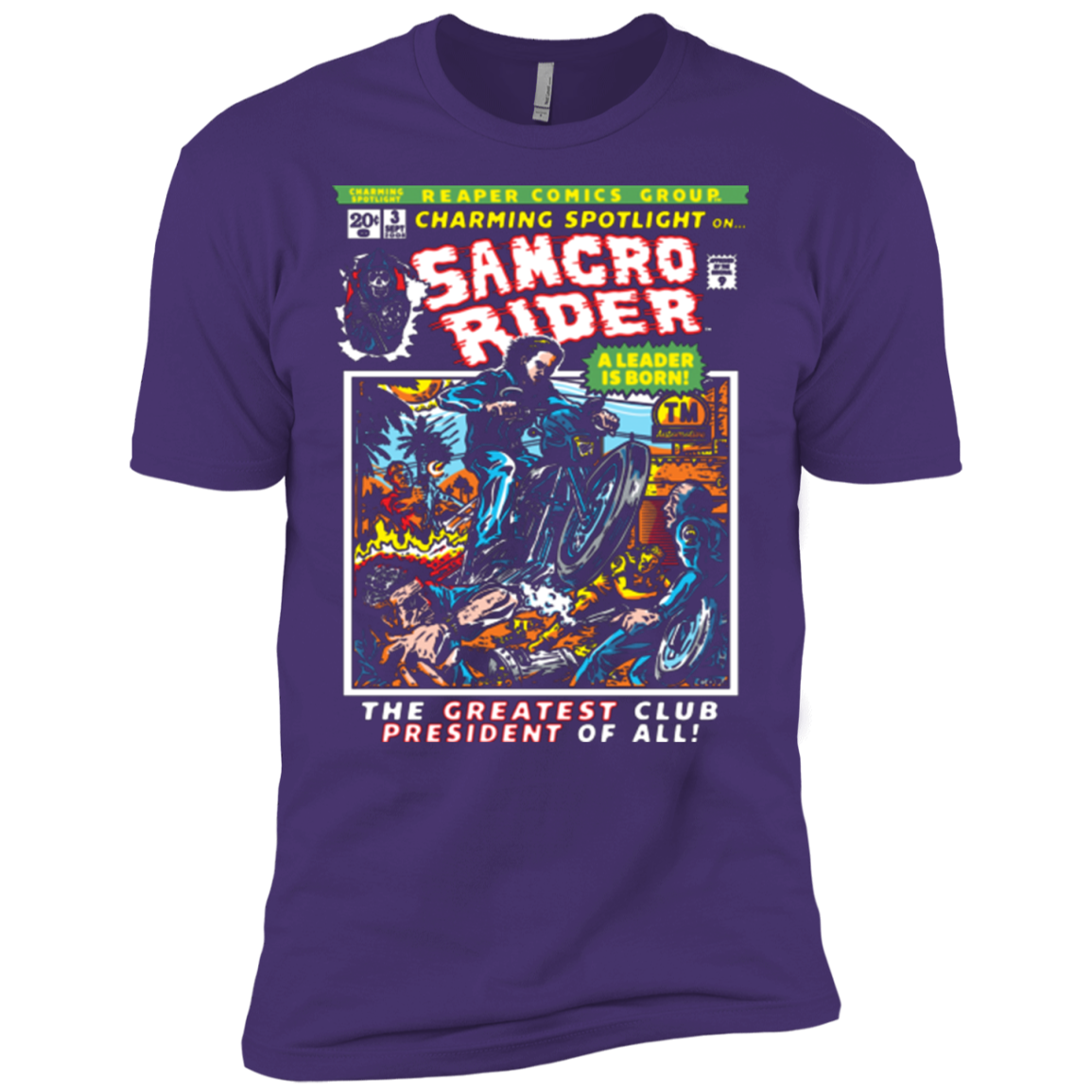 Born Leader Men's Premium T-Shirt