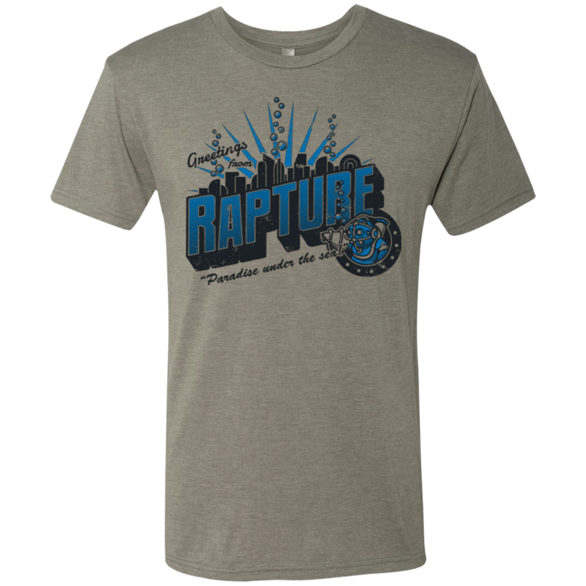 Greetings from Rapture Men's Triblend T-Shirt