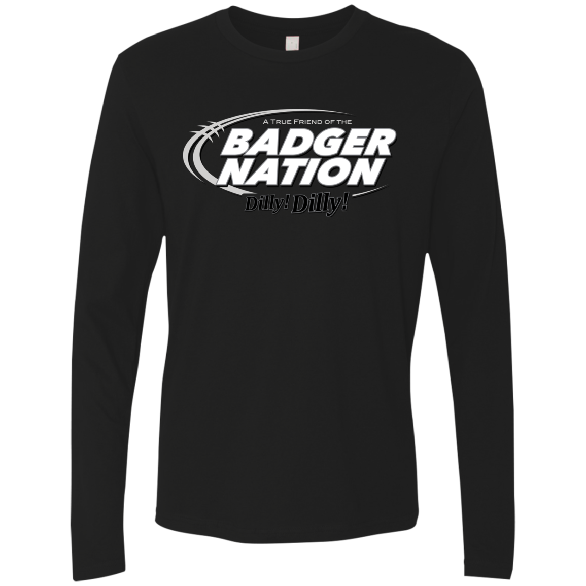 Wisconsin Dilly Dilly Men's Premium Long Sleeve