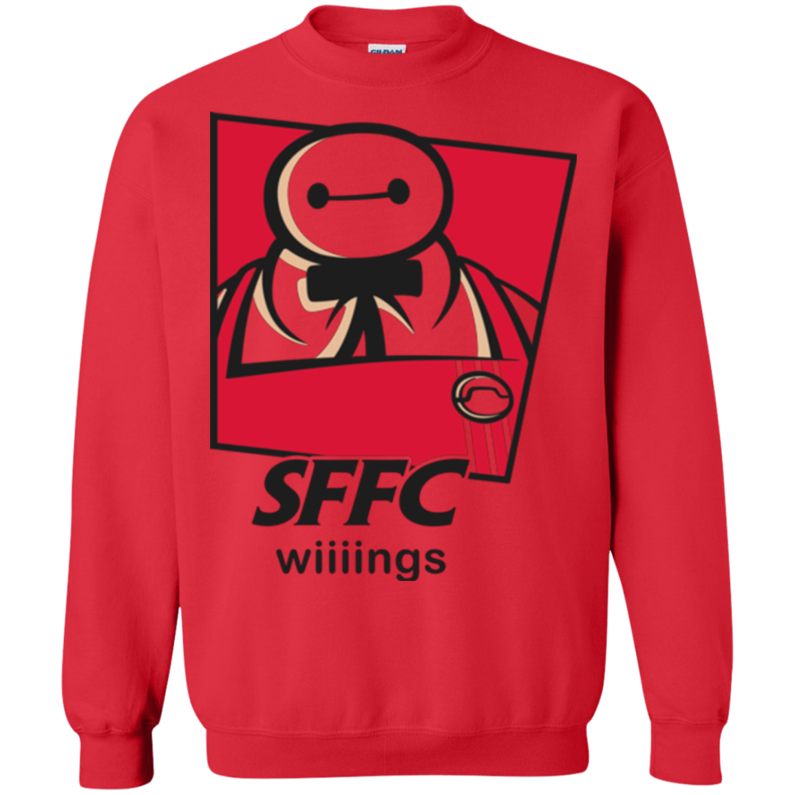 San Fransokyo Fried Chicken Crewneck Sweatshirt
