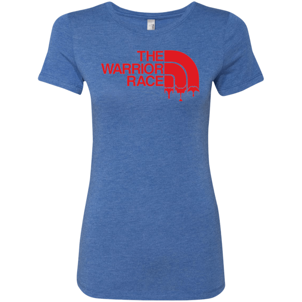 THE WARRIOR RACE Women's Triblend T-Shirt