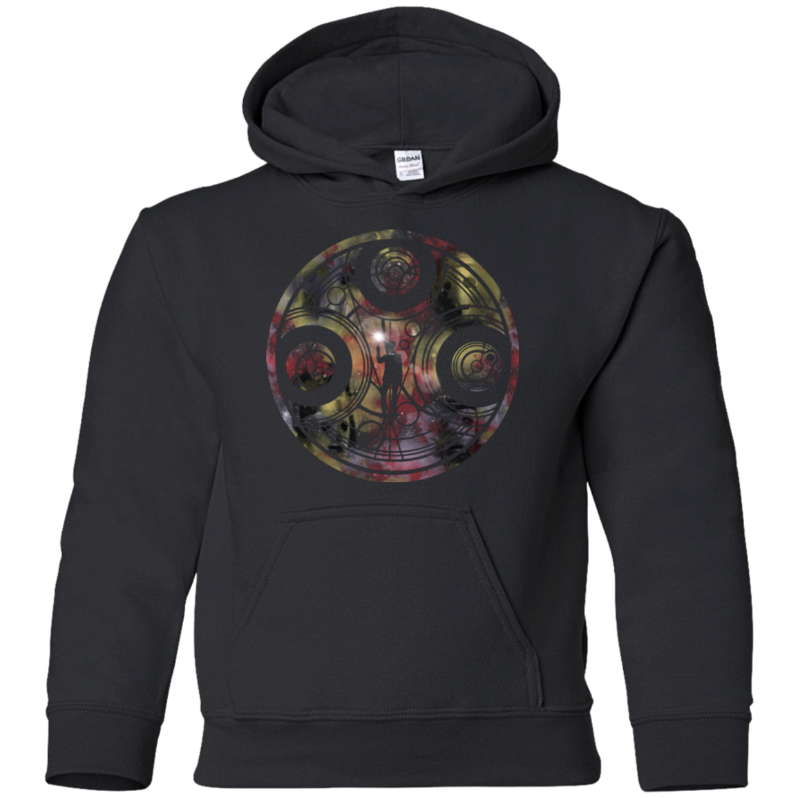 Cybermen Time and Again Youth Hoodie